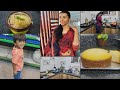 Evening Routine | Sponge Cake No Egg No Oven | Cleaning & Managing my work #home #tamil #vlog