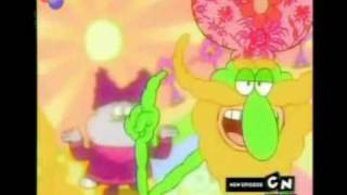 Chowder: Veggie guru song reversed