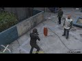 gta5オンライン　ミッション　「ノー・プロブレム」