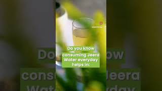 Benefits of consuming Jeera Water everyday - Smartveda