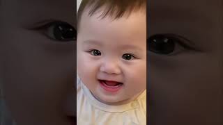 要被这笑容甜化了#萌娃#爱笑的宝宝#人类幼崽有多  #baby