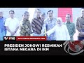 Jokowi Resmikan Istana Negara, Istana Garuda Diresmikan Prabowo | AKIP tvOne