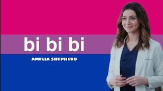 amelia shepherd | bi bi bi