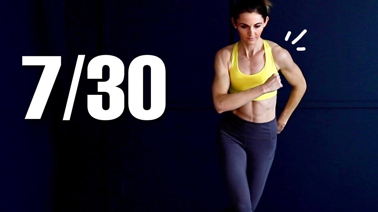 30 MIN CALORIE KILLER HIIT WORKOUT 🔥 (full Body, No Equipment, No ...