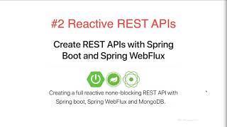 PART: #2 - MongoDB Data Access - Create REST APIs with Spring boot and Spring WebFlux.