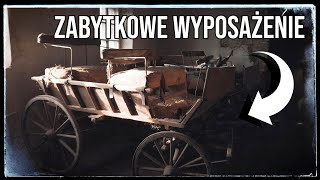 Tajemniczy, opuszczony pałac z niesamowitym wyposażeniem [KONKURS] - Project Explore (Urbex)