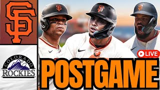 Giants vs. Rockies Postgame Analysis