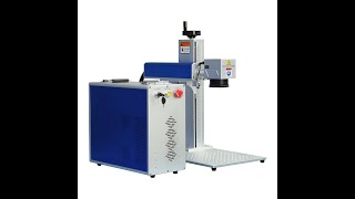 50W JPT Fiber Laser Marking Machine Laser Engraving Machine