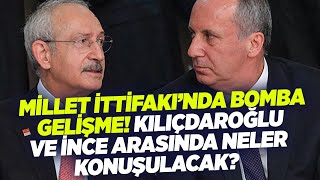 Millet İttifakı’nda BOMBA GELİŞME! Kılıçdaroğlu ve İnce Arasında Neler Konuşulacak? | KRT Haber