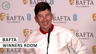 Barry Keoghan - Best Supporting Actor BAFTAs 2023 - The Banshees of Inisherin - Winner Room