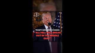 Trump Message to Hamas | Congressman Hudson on 13th \u0026 Park #politics #trump #shorts #podcast #hamas