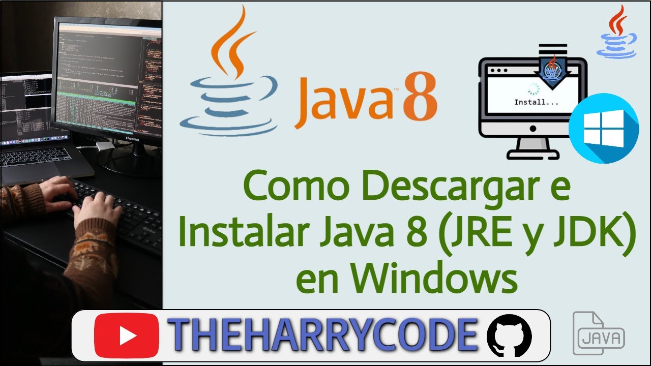 Curso De Java Como Descargar E Instalar Java 8 Lts Jre Y Jdk Versión
