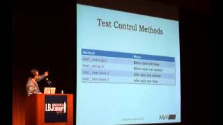 Curtis Poe (Ovid) - Testing with Test::Class::Moose
