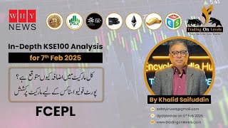 In-Depth KSE100 Analysis for 7th Feb 2025 by Khalid Saifuddin