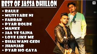 Best of Jassa Dhillion songs | All hits of Jassa Dhillion songs|Latest punjabi songs Jassa Dhillion