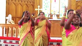 CSI church kavalkinaru women's dance in panagudi