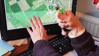 Down to Earth remote dowsing for gas with Google Earth