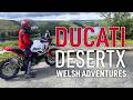 Jay Morton Explores Wales on a Ducati 2024 DesertX Rally