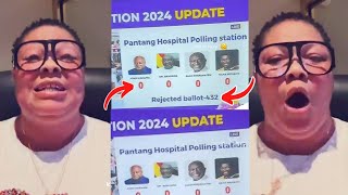 2024 Election Results: Agradaa Is Going Mad Over NPP Lose, Pantang Election Results Causes A Stir