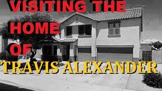 Jodi Arias Murder Scene - Visiting the Travis Alexander House