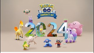 Pokemon Go December Community Day 2024 update! Information heavy