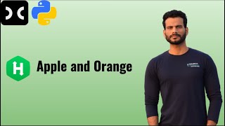 Apple and Orange | HackerRank