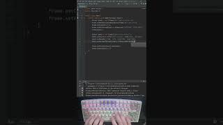 How to add a border to a component in a Java GUI in one line of code