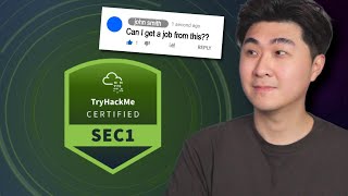 Reviewing TryHackMe's NEW Cybersecurity 101 - SEC1 Certification