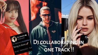 last minute news - DJ Snake collaborating with both Lisa and Selena Gomez in one track.? or Its Rum