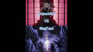 Kriemhildr VS Seigfreid and Scathach VS Altera #fategrandorder #fate #fgo #fateapocrypha #saber #amv