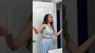 Transition to this viral sound #shorts #transition #trending #lengha #desi #brow
