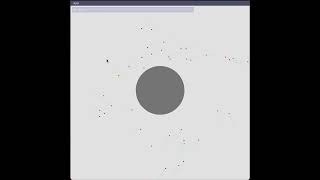 Assignment 3: Boids, collision avoidance (CMM 2022, ETH Zurich)