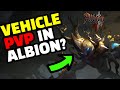 Albion Online Battle Mount PvP