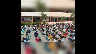 🤩school prayer hich aamuchi prathna aan hech aamuche magne Shri Bhaneshwar Vidyalaya Bhangaon 🤩