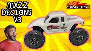 SCX24 Carbon Cheatcode Build  + Hidden Easter Eggs!