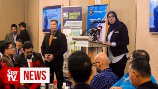 [06/08/19] MACC chief explains criteria of a whistleblower, says protection act needs tightening