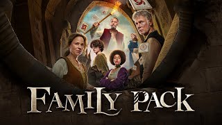 بيلعبوا لعبه فجأه يلاقوا نفسهم دخلوا فيها وبقى عندهم قدرات خاصه 🥶 ملخص فيلم Family pack 2024