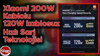 Xiaomi, 8 Dakikada Tam Şarj Edebilen 200W Hızlı Şarj Teknolojisi