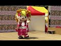 【ゆるキャラ】淡路ご当地キャラパーク 龍王さくらちゃんステージ