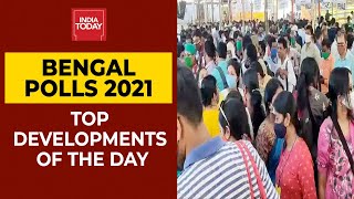 Bengal Polls 2021: Amit Shah's Roadshow In Nandigram; Violence During 1st Phase Of Polling; & More