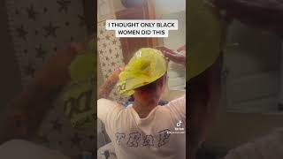 I know she didn’t put the Dollar General bag on 😂🤣😂🤣 #ghetto