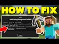 FIX Unable To Locate Java Runtime On Minecraft Error (Launching Game Failed)
