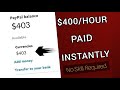 Get Paid $400 INSTANTLY Every Hour On Autopilot [Make Money Online in 2020]