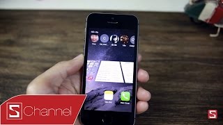 Schannel - Tổng hợp ứng dụng Cydia trên iOS 8.0-8.1 - Phần 1 - Tuỳ biến giao diện