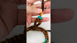 TASBIH KAYU BERCORAK ZAITUN by TASSBEEH