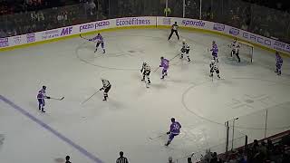 Riley Kidney of the Laval Rocket scores his 1st AHL goal vs. the Lehigh Valley Phantoms 11/17/23