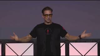 Dave Asprey introduces Sheila Kelley and S Factor at the 10th Annual Biohacking Conference.