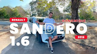 Review Renault Sandero Dynamique 1.6 2016 | AutoAnálise