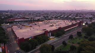 Metropolitan Ave Aerial