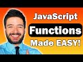 JavaScript Functions Made Easy! Beginner Guide to Create Your Own JavaScript Functions